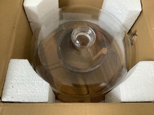 Glass Cake Stand Dome or Punch Bowl Cloche
