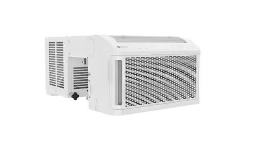 GE Profile ClearView Ultra Quiet 8,300 BTU Window Air Conditioner Cools 350 sq. ft. Quiet, Easy Install in White