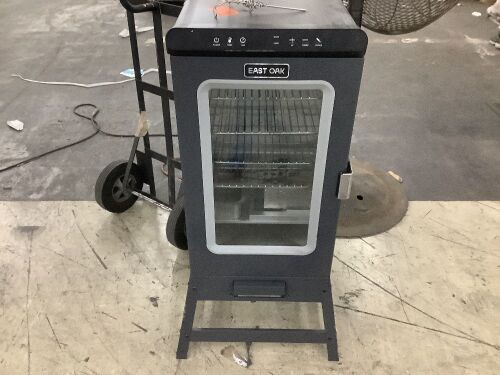 EAST OAK Ridgewood Pro 30 in. Electric Smoker with Probe, 725 sq. in. Cooking Area, Precision Temperature Control