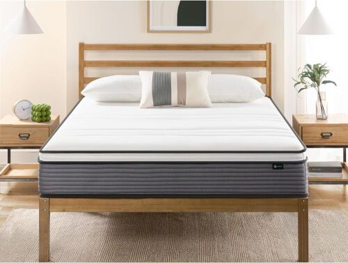 ZINUS 10 Inch True Support Hybrid Mattress, King