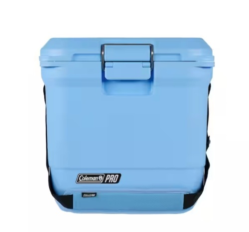 Coleman Pro 25 qt. Premium Hard Cooler, Blue Sky