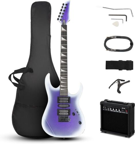 Ktaxon 39" Electric Guitar with 20Watt Amp