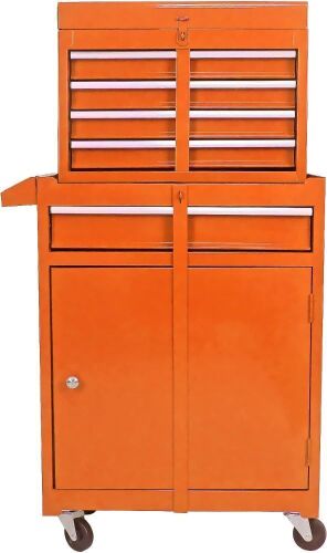 5-Drawer Metal Rolling Tool Chest - Dented