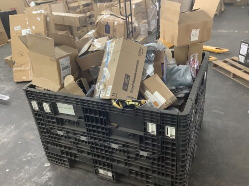 Large Lot of Halloween Items - Bin Not Included
