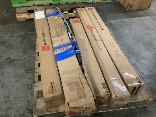 Lot of (5) Patio Umbrellas - Uninspected