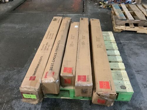 Lot of (5) Patio Umbrellas - Uninspected