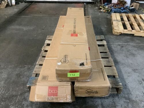 Lot of (3) Patio Umbrellas - Uninspected