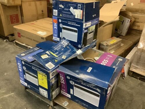 Pallet of Air Conditioners - For Parts or Repair
