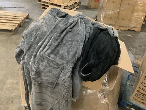 Lot of (6) Hooded Robes