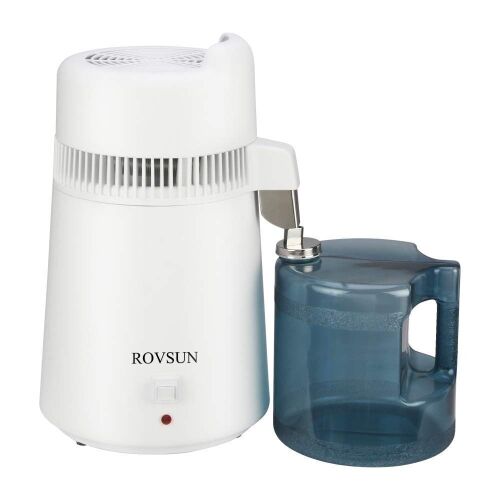 ROVSUN 1.1 Gallon Water Distiller Countertop White