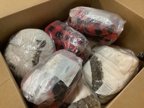 Lot of (7) Robes & Pajamas, XXL-3XL