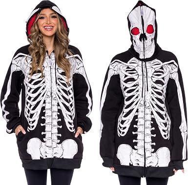 Funziez! Skeleton Hoodie, Medium