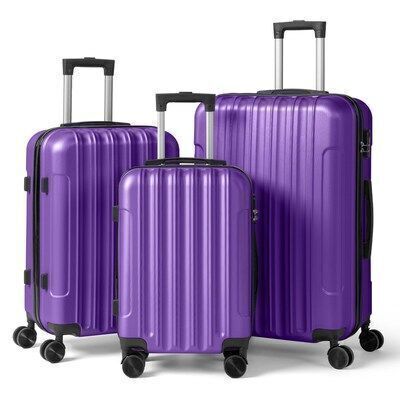 3 Piece Hardside Luggage Set