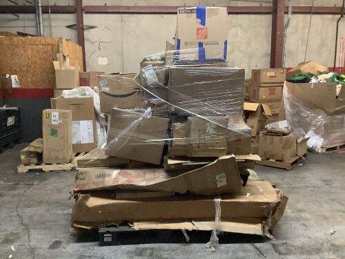Salvage Pallet. Items Will Be Damaged and Incomplete.