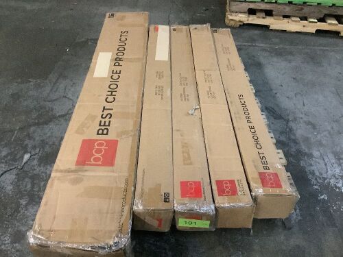 Lot of (5) Patio Umbrellas - Uninspected