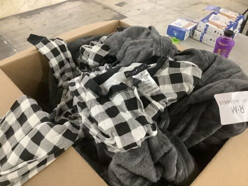 Lot of Robes and Pajamas