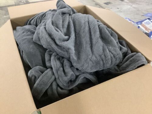 Lot of (6) Mens Bath Robes, L/XL