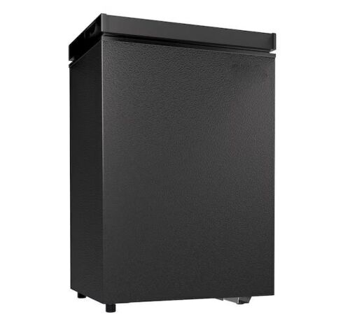 2.8 cu. ft. Manual Defrost Chest Freezer with Removable Basket, Adjustable Thermostat - Lid is Crooked