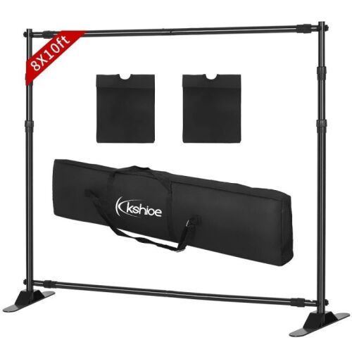 Photography Backdrop Stand 10'x8'