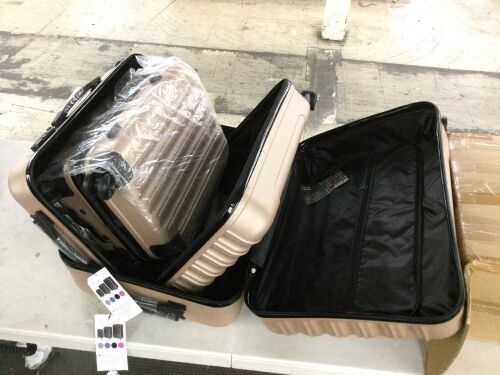 3 Piece Hardside Luggage Set