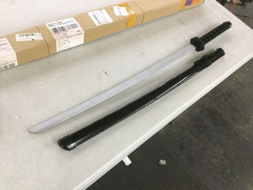 Practice Sword