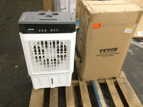 Evaporative Air Cooler 2100 CFM 135° Oscillating Swamp Cooler with 12 H Timer, 7 Gal.