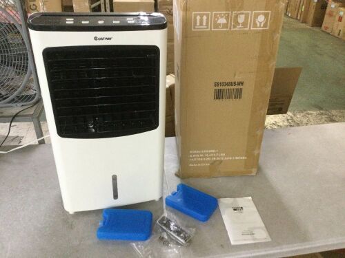 Portable Air Conditioner Evaporative Cooler Fan with 3-Modes and Speeds
