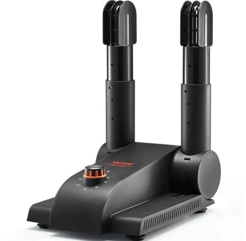 VEVOR 180° Foldable 2 Tubes Portable Boot Dryer with Timer