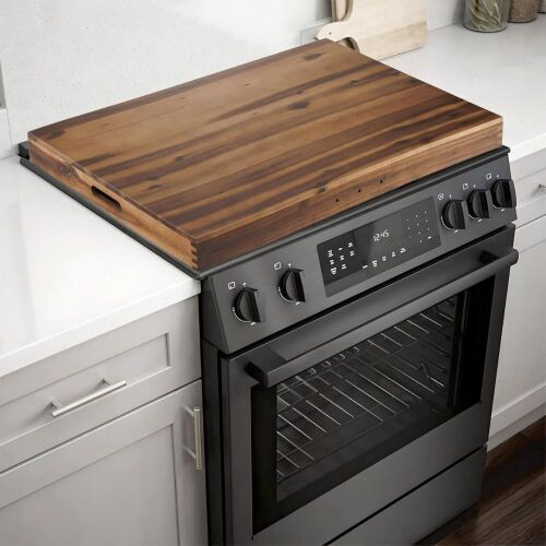 Noodle Board Stove Cover, 30" x 22"