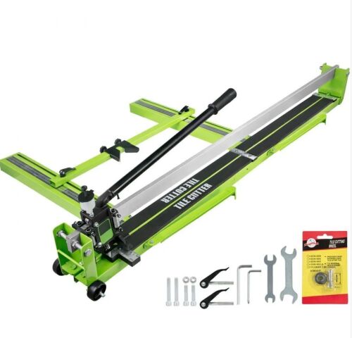 VEVOR 47 Inch Manual Tile Cutter All-Steel Frame, Laser Guide