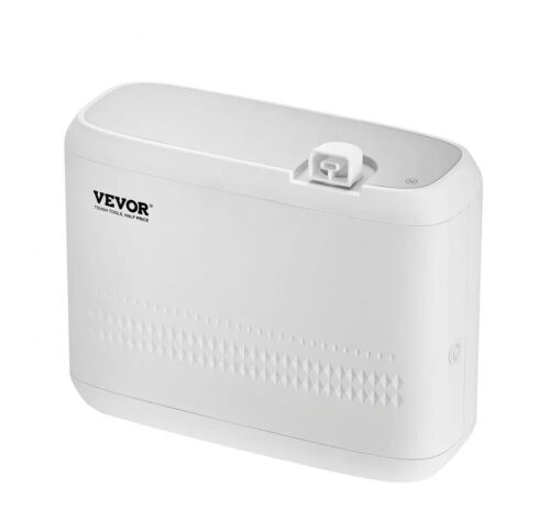 VEVOR 850ml Bluetooth Smart Essential Oil Diffuser, 5000sq.ft Waterless HVAC Scent Diffuser with Cold Air Technology