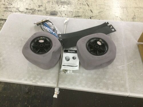 Bonnlo Balloon Wheels with Pump