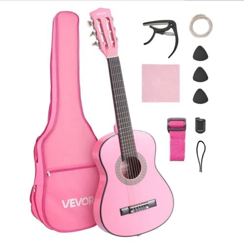 VEVOR 30 Inch Wood Classical Guitar Starter Kit for Beginners