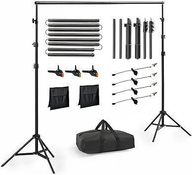 ShowMaven Backdrop Stand, 6.4ft x 10ft