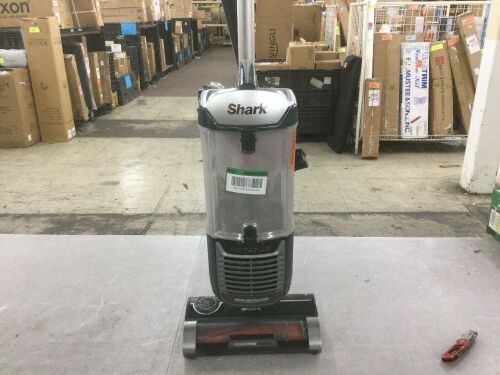 Shark Rotator Swivel Pro Bagless Corded HEPA Filter Upright Vacuum for Multisurface, Carpet & Hardwood/ Wood Laminate in Green