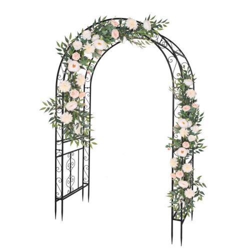 7Ft Metal Garden Arch