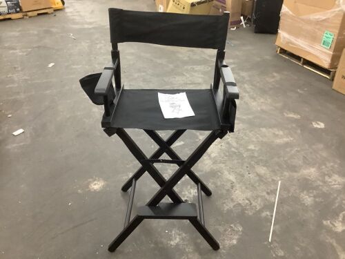 OmySalon Director Folding Chair