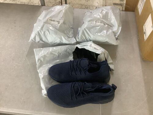 Lot of (3) Breathable Walking Shoes, Size 44