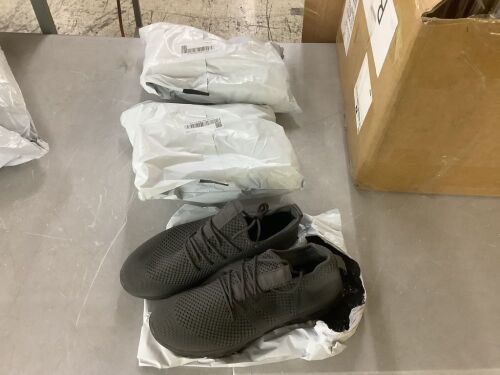 Lot of (3) Breathable Walking Shoes, Size 43