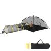 36'' Outdoor/Indoor Cat Playpen with Tunnel, Carry Bag
