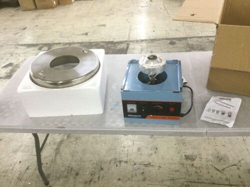 ROVSUN 15" Cotton Candy Machine Blue