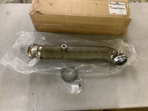 SPELAB 3" Stainless Steel Turbo Downpipe
