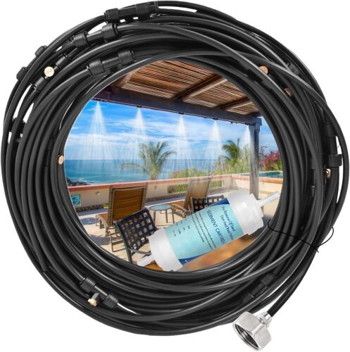 Lot of (3) Outdoor Misting Cooling System