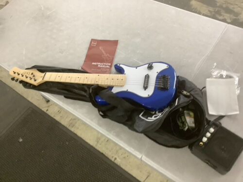 Kids Electric Guitar Beginner Starter Kit w/ 5W Amplifier - 30 in