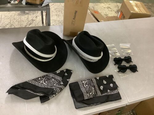 Rhinestone Cowgirl Accessories