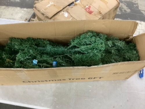 6' Artificial Christmas Tree