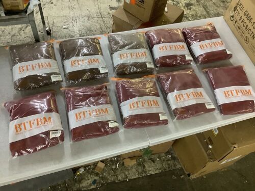 Lot of (10) Half-Zip Pullover Sweater