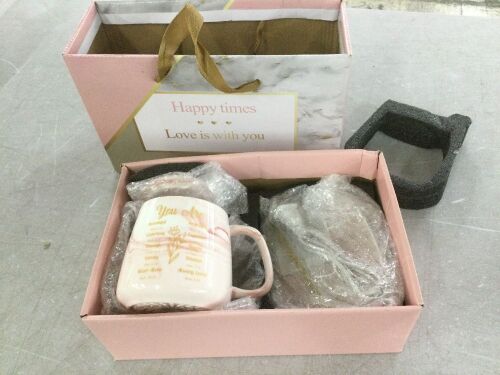 Christian Marble Mug Warming Gift Set