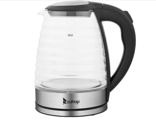 Zokop Electric Glass Kettle