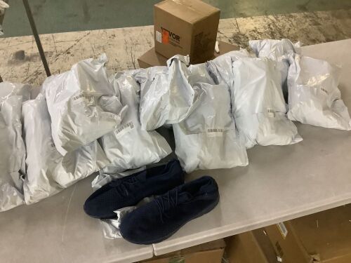 Lot of (15) Breathable Mesh Walking Shoes